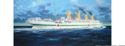 TRUMPETER 03721 HMHS Britannic | Schiffbausatz 1:200