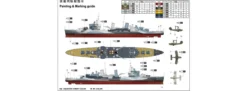 TRUMPETER 05334 HMS Belfast 1942 | Schiff Bausatz 1:350