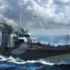 TRUMPETER 05363 HMS Colombo | Schiff Bausatz 1:350