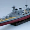 TRUMPETER 05302 H.M.S Hood | Schiff Bausatz 1:350