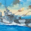 TRUMPETER 05366 HMS Naiad | Schiffbausatz 1:350