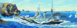 TRUMPETER 03709 HMS Rodney | Schiff Bausatz 1:200