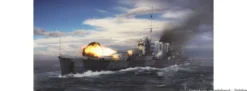 TRUMPETER 06745 HMS York | Schiffbausatz 1:700