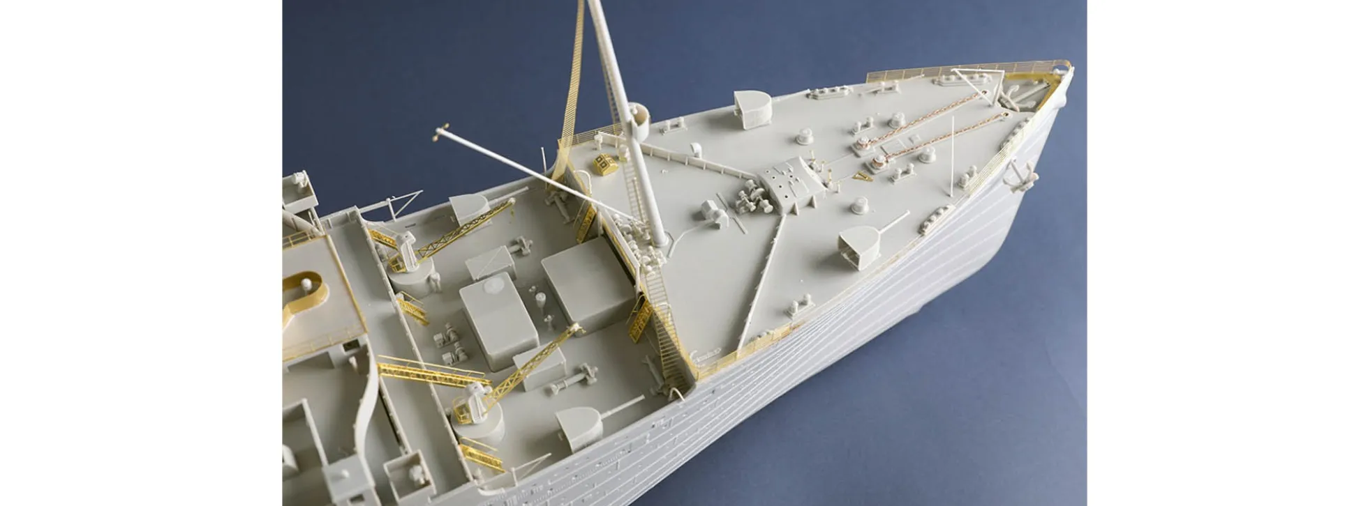 TRUMPETER 03720 HMT Olympic | Schiff Bausatz 1:200
