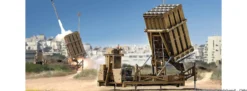 TRUMPETER 01092 Iron Dome Air Defense System | Militär Bausatz 1:35
