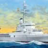 TRUMPETER 05635 Jeanne dArc Hubschrauberträger | Schiff Bausatz 1:350