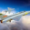 TRUMPETER 2825 JJ-A7 Trainer | Flugzeug Bausatz 1:48