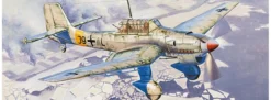 TRUMPETER 02422 Junkers Ju-87 B-2/U4 Stuka | Flugzeug Bausatz 1:24