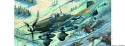 TRUMPETER 03218 Junkers Ju-87G-2 Stuka | Flugzeug Bausatz 1:32