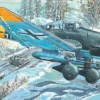 TRUMPETER 02425 Junkers Ju87G2 Stuka | Flugzeug Bausatz 1:24