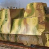 TRUMPETER 01511 Kanonen- und Flakwagen | Militär Bausatz 1:35