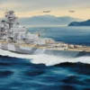 TRUMPETER 05371 Klasse H Schlachtschiff DKM | Schiff Bausatz 1:350