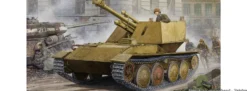 TRUMPETER 01586 Krupp/Ardelt Waffenträger 105 mm | Panzer Bausatz 1:35