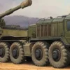 TRUMPETER 01039 KZKT-7428 Transporter mit KZKT-9101 Anhänger | Militär Bausatz 1:35