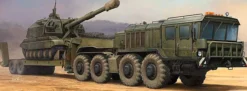 TRUMPETER 01039 KZKT-7428 Transporter mit KZKT-9101 Anhänger | Militär Bausatz 1:35