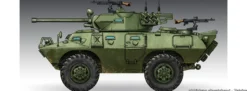 TRUMPETER 07442 LAV-150 APC 90 mm Mecar Kanone | Panzer Bausatz 1:72