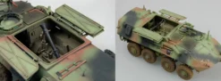 TRUMPETER 00391 LAV-M Mortar Carrier Vehicle | Panzer Bausatz 1:35