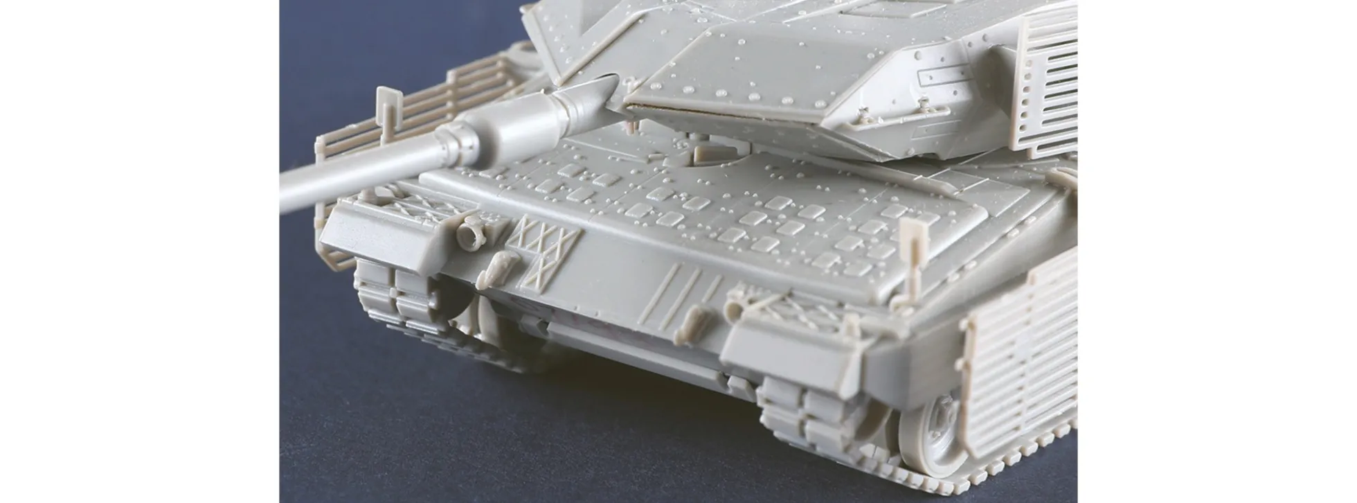 TRUMPETER 07193 Leopard 2A6M CAN | Panzer Bausatz 1:72