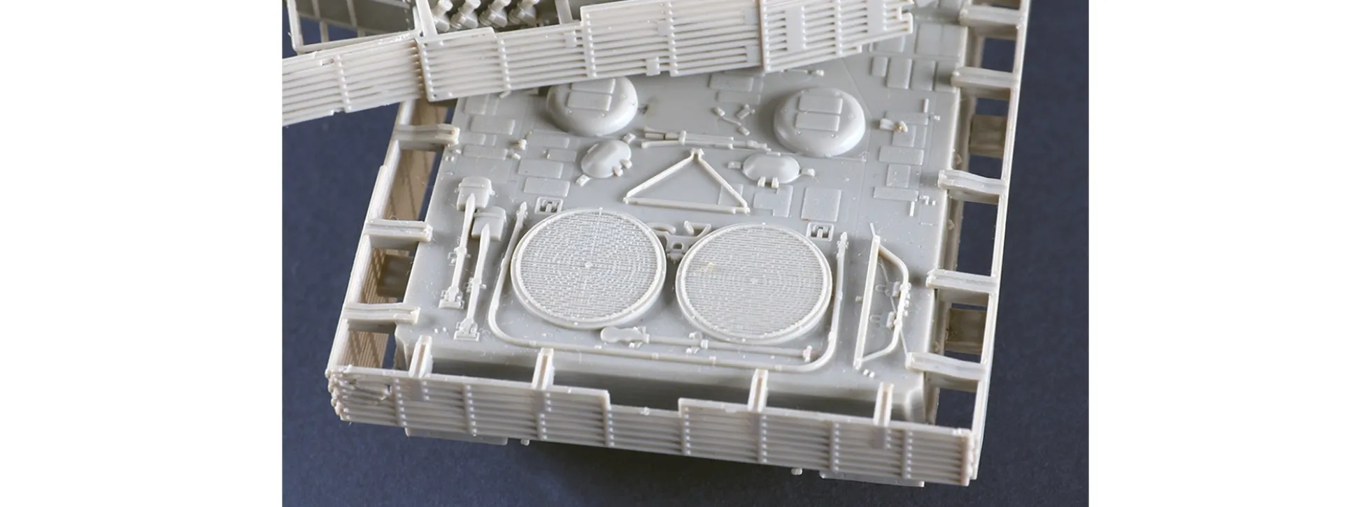 TRUMPETER 07193 Leopard 2A6M CAN | Panzer Bausatz 1:72