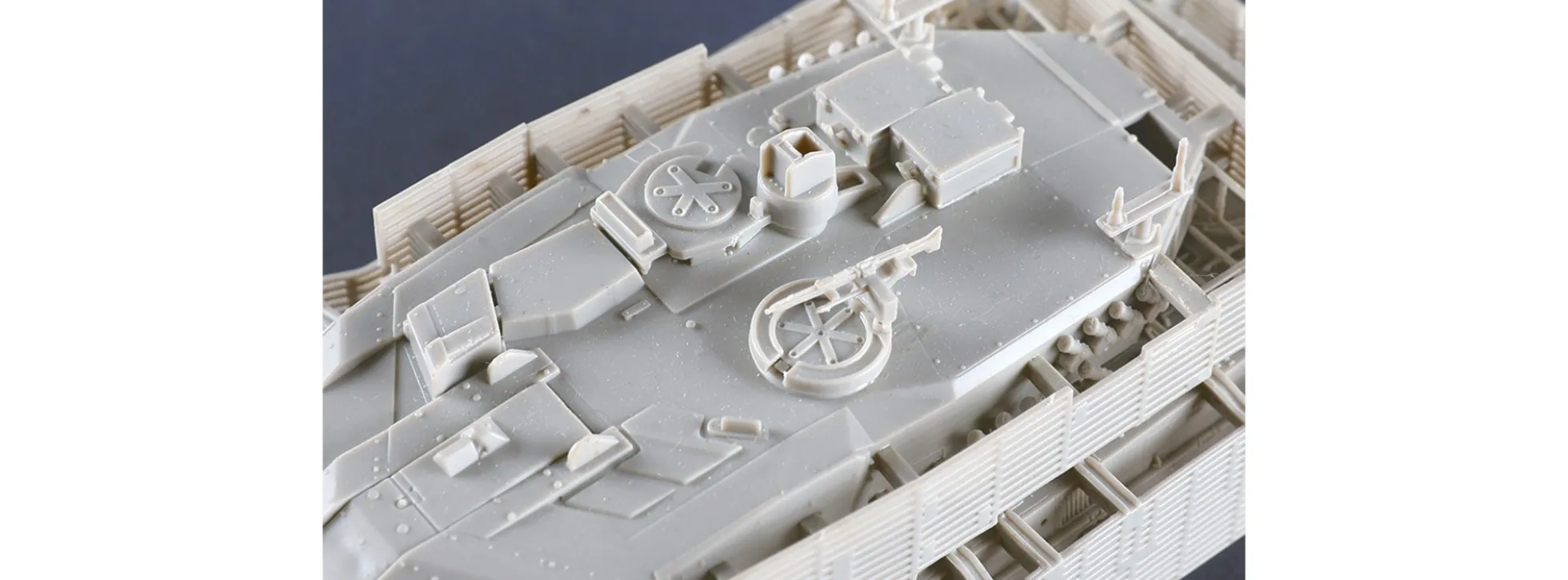 TRUMPETER 07193 Leopard 2A6M CAN | Panzer Bausatz 1:72