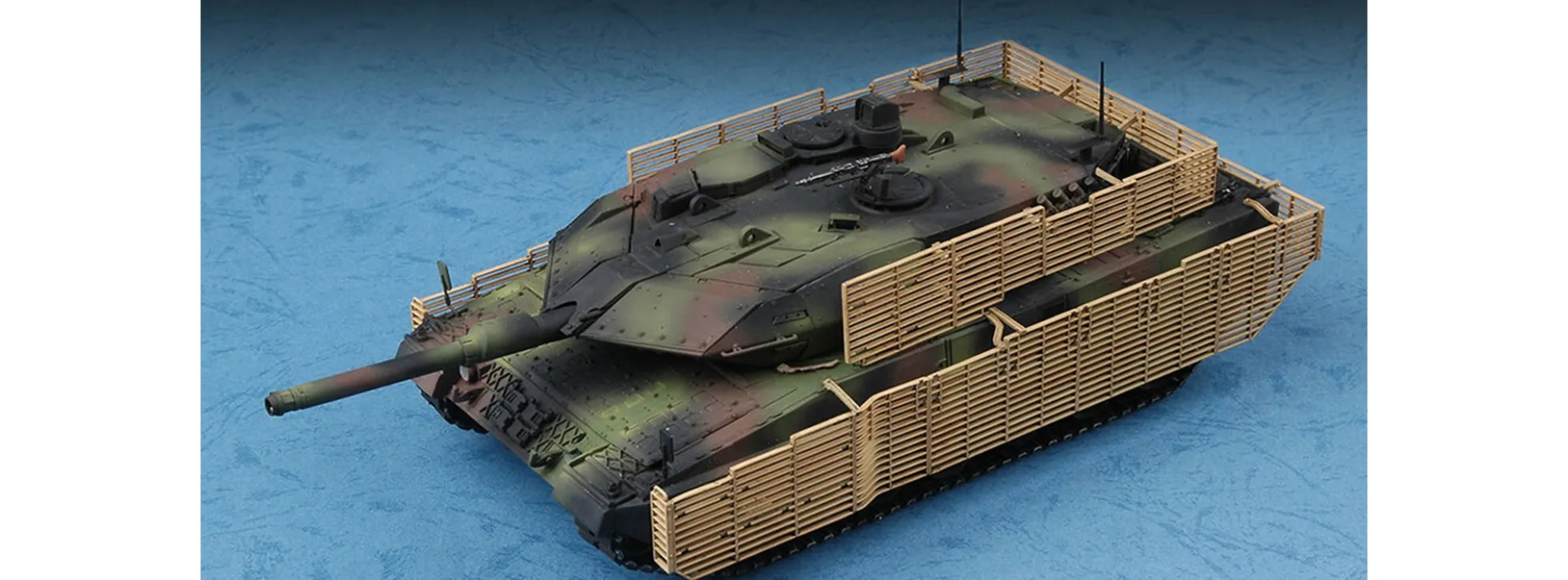 TRUMPETER 07193 Leopard 2A6M CAN | Panzer Bausatz 1:72