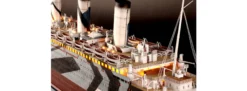 TRUMPETER 06655 Lichter Set für Olympic + Britannic | Schiff Bausatz Zubehör 1:200