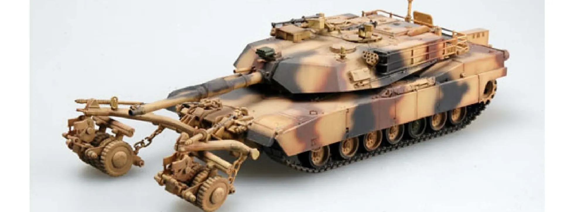 TRUMPETER 01535 M1A1/A2 Abrams | Panzer Bausatz 1:35
