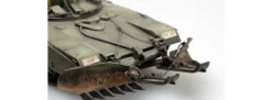 TRUMPETER 01535 M1A1/A2 Abrams | Panzer Bausatz 1:35
