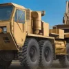 TRUMPETER 01055 M983A2 HEMTT mit M870A1 Anhänger | Militär Bausatz 1:35