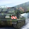 TRUMPETER 01046 M270/A1 MARS Raketenwerfer | Militär Bausatz 1:35