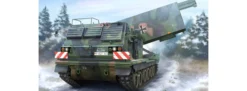 TRUMPETER 01046 M270/A1 MARS Raketenwerfer | Militär Bausatz 1:35