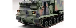 TRUMPETER 01049 M270/A1 Multiple Launch Rocket System | Militär Bausatz 1:35