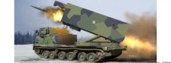 TRUMPETER 01047 M270/A1 Multiple Launch Rocket System | Militär Bausatz 1:35