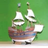 TRUMPETER 01201 Mayflower | Schiff Bausatz 1:60