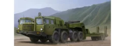 TRUMPETER 01056 MAZ7410 Tractor W/CHMZAP-5247G | Militär Bausatz 1:35