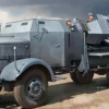 TRUMPETER 09593 MB L4500A mit Flak37 | Militär Bausatz 1:35