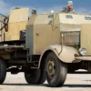 TRUMPETER 09596 Mercedes-Benz L4500A mit 2cm Flak 38 | Militär Bausatz 1:35