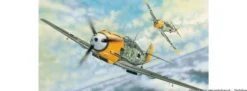 TRUMPETER 02288 Messerschmitt Bf-109E-3 | Flugzeug Bausatz 1:32