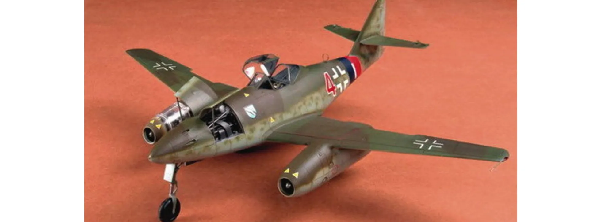 TRUMPETER 02235 Messerschmitt Me 262 A-1a | Flugzeug Bausatz 1:32