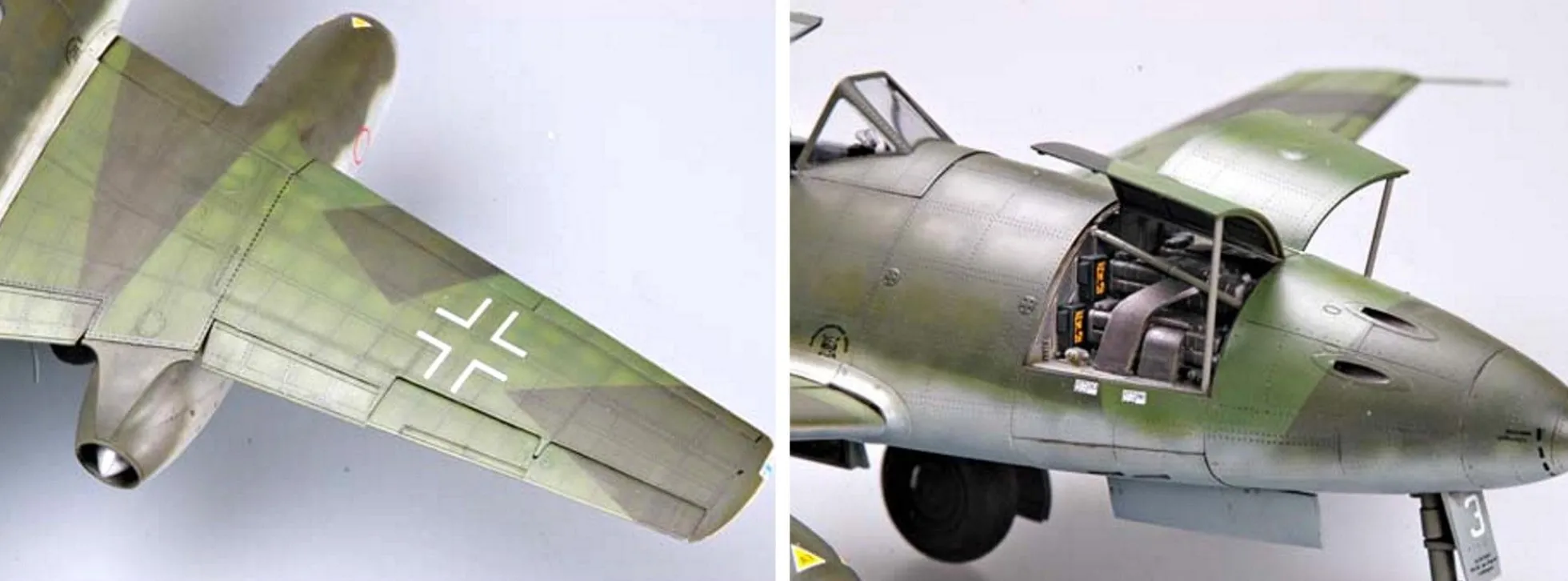 TRUMPETER 02260 Messerschmitt Me 262 A-1a Flugzeug Bausatz 1:32