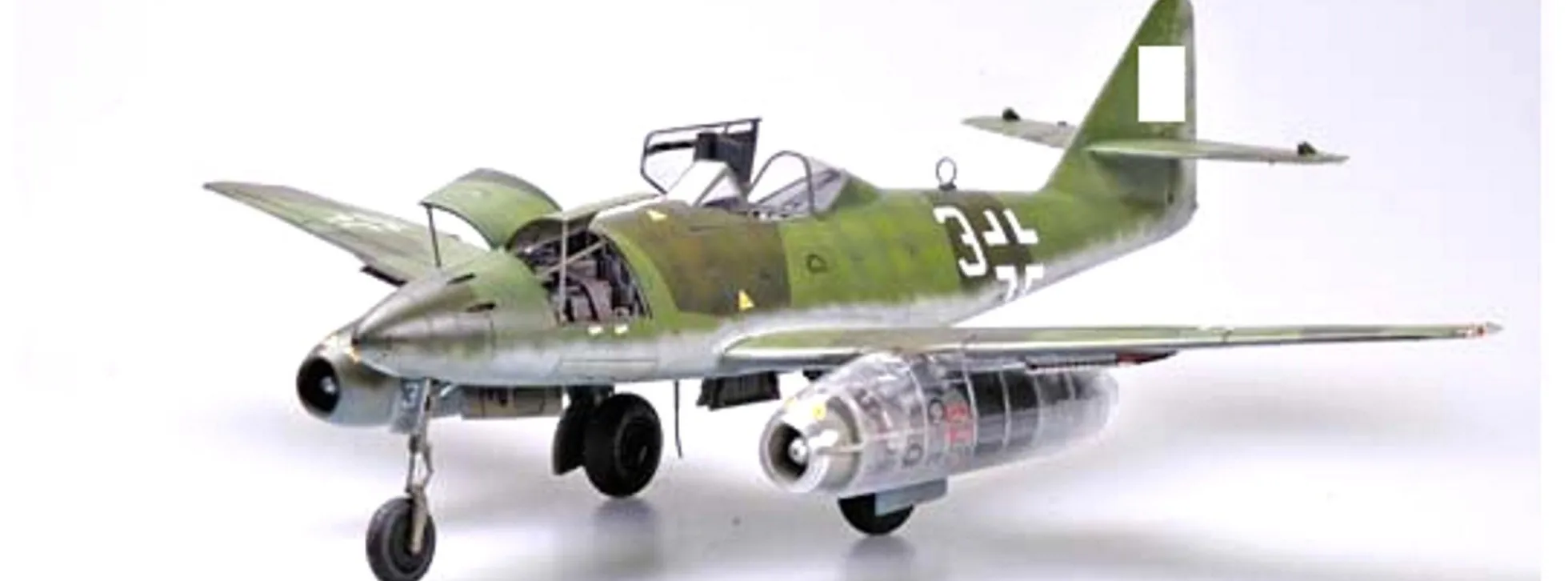 TRUMPETER 02260 Messerschmitt Me 262 A-1a Flugzeug Bausatz 1:32