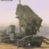 TRUMPETER 07158 M983 HEMTT mit 901 Raketenwerfer und MIM-104 Patriot | Militär Bausatz 1:72