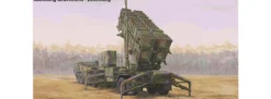 TRUMPETER 07158 M983 HEMTT mit 901 Raketenwerfer und MIM-104 Patriot | Militär Bausatz 1:72