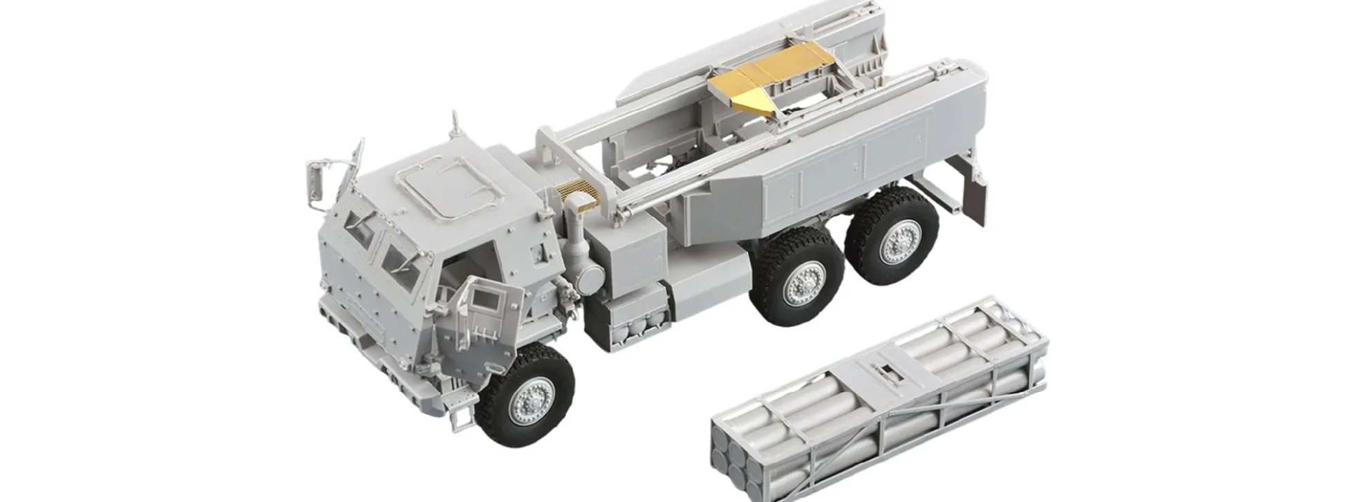 TRUMPETER 01041 M142 High Mobility Artillery Rocket System | Militär Bausatz 1:35