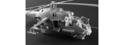 TRUMPETER 05829 Mil Mi-24P Hind-F | Hubschrauber Bausatz 1:48
