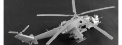 TRUMPETER 05829 Mil Mi-24P Hind-F | Hubschrauber Bausatz 1:48