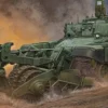 TRUMPETER 09552 Minenräumer BMR-3 | Panzer Bausatz 1:35