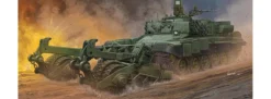 TRUMPETER 09552 Minenräumer BMR-3 | Panzer Bausatz 1:35