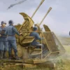 TRUMPETER 02347 37mm Flak 43 Zwilling | Militär Bausatz 1:35