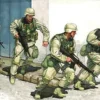 TRUMPETER 00418 Moderne US Army Irak | Figuren Bausatz 1:35